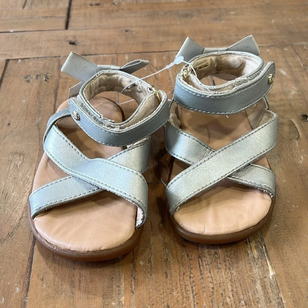 Ugg Maggiepie metallic leather sandals